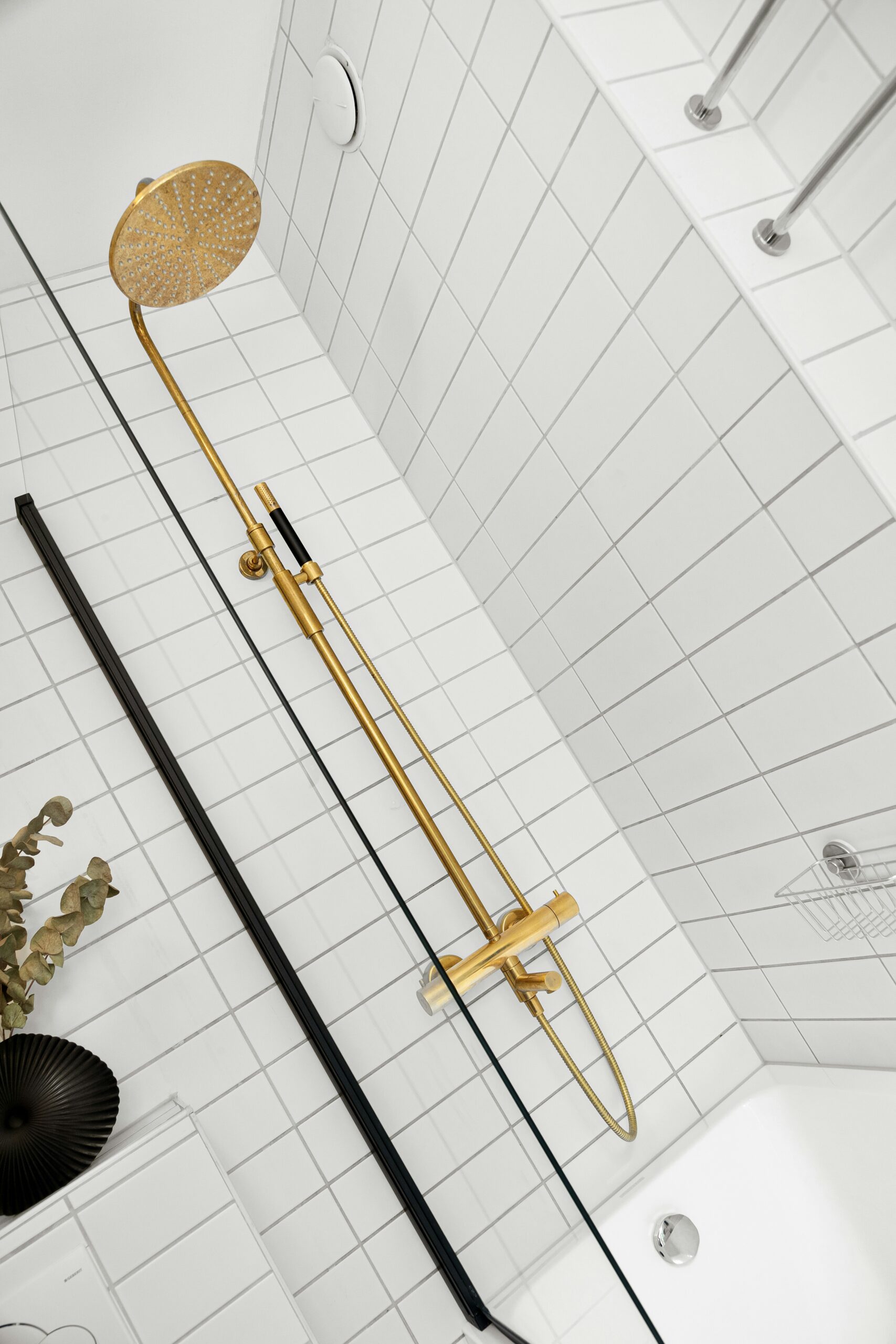 Handcrafted Moroccan Copper Shower Head