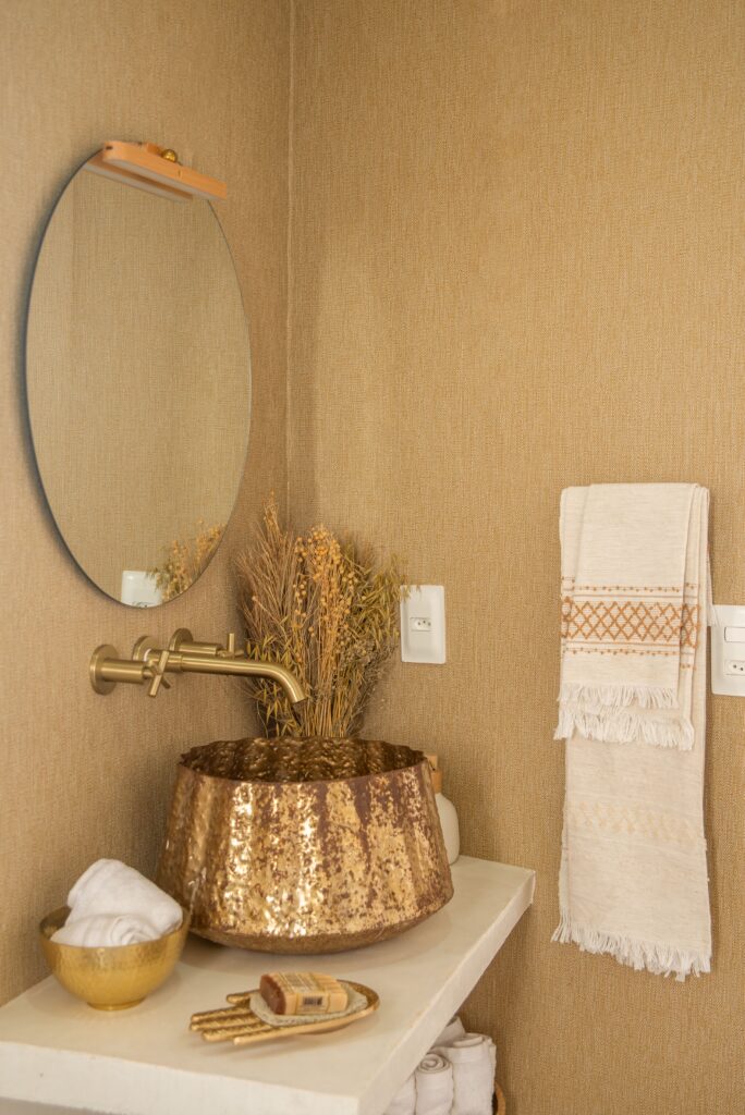 Handcrafted Moroccan Copper Vessel Sink