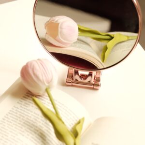 Handcrafted Moroccan Copper Mirror