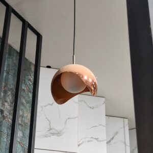 Handcrafted Moroccan Copper Pendant Lamp