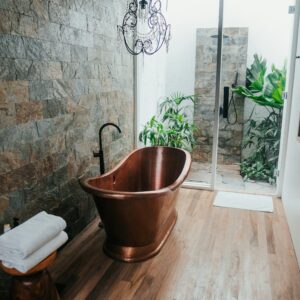Handcrafted Moroccan Copper Bathtub